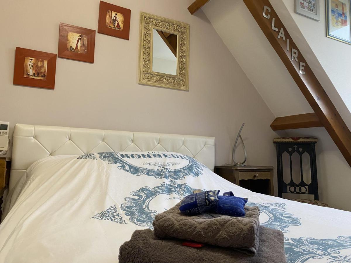 La Maison Du Bonheur Bed & Breakfast Saintry-sur-Seine ภายนอก รูปภาพ