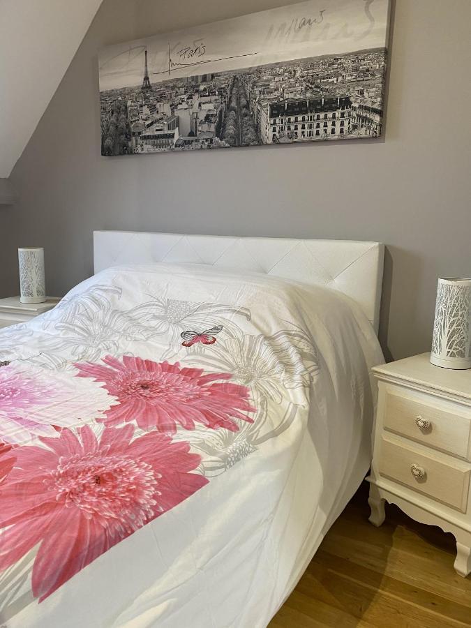 La Maison Du Bonheur Bed & Breakfast Saintry-sur-Seine ภายนอก รูปภาพ